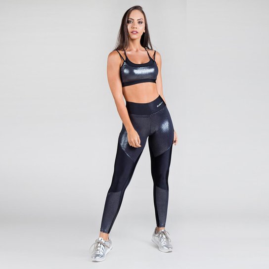 Conjunto Legging Cropped e Calça Gyne Cnz